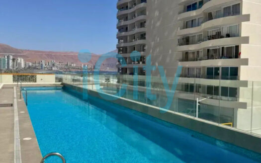 En Arriendo: Departamento Estudio Un Ambiente Distrito Cavancha