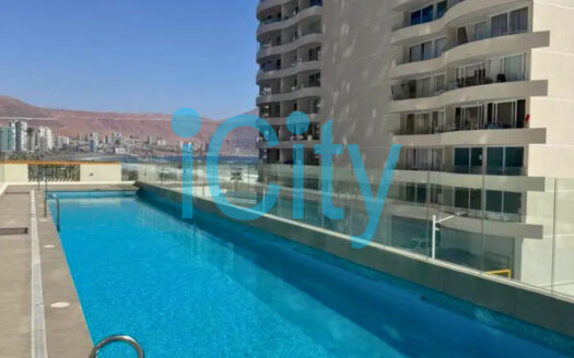 Arriendo Moderno Departamento Estudio Distrito Cavancha 2