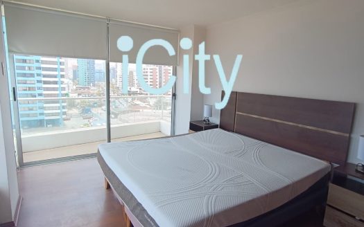 EN ARRIENDO LINDO DEPARTAMENTO AMOBLADO EDIFICIO NAUTILUS