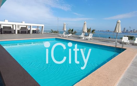 EN ARRIENDO LINDO DEPARTAMENTO AMOBLADO EDIFICIO NAUTILUS