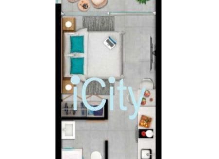 UF 382,90 VENTA CESION DE DERECHO DEPARTAMENTO TIPO ESTUDIO DISTRITO CAVANCHA 1