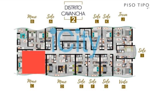 Cesión de derecho Departamento Distrito Cavancha Torre 2