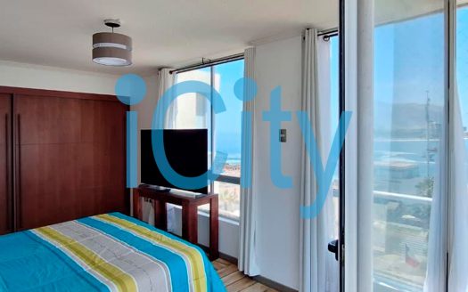 Arriendo Amoblado Edificio Nautilus Vive frente al mar