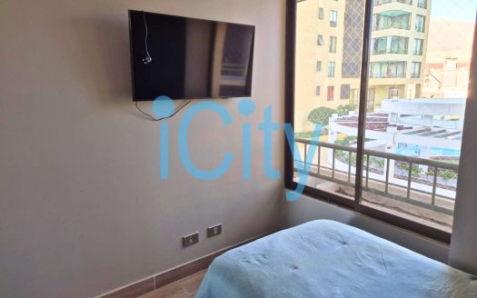 Arriendo Departamento Amoblado Las Antillas