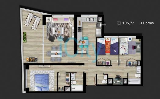 Venta Cesión de Derecho Proyecto Muelle Residences Iquique