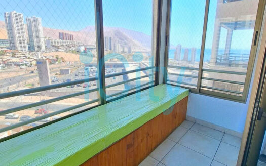 Arriendo Departamento Amoblado Tres Mares Iquique Sur