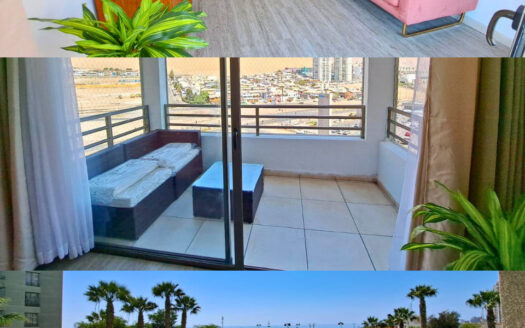 Arriendo Departamento Amoblado Tres Mares Iquique Sur