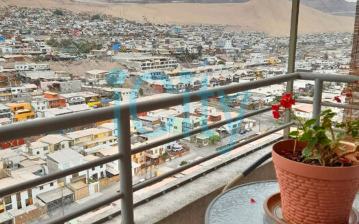 Arriendo Departamento Edificio Panorámico Sector Sur Iquique