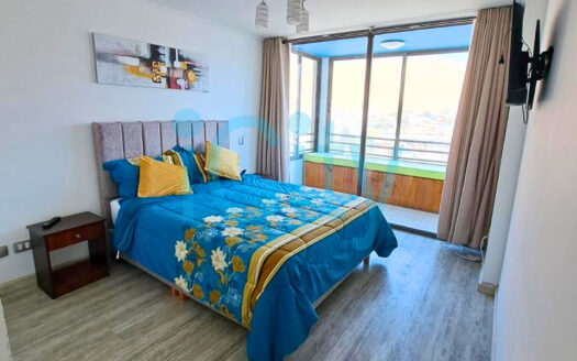 Arriendo Departamento Amoblado Tres Mares Iquique Sur